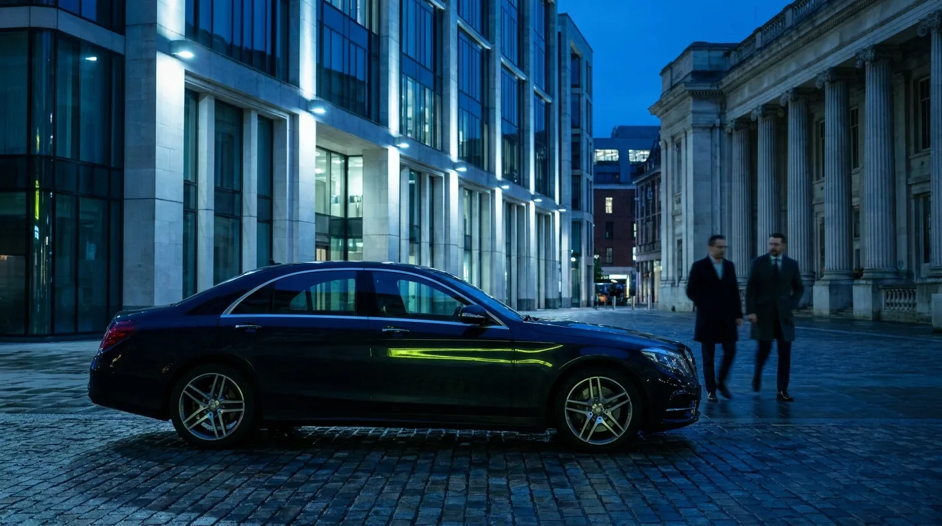 Birmingham Airport chauffeur transfer