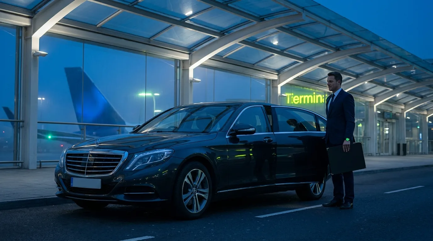 Heathrow Airport chauffeur transfer