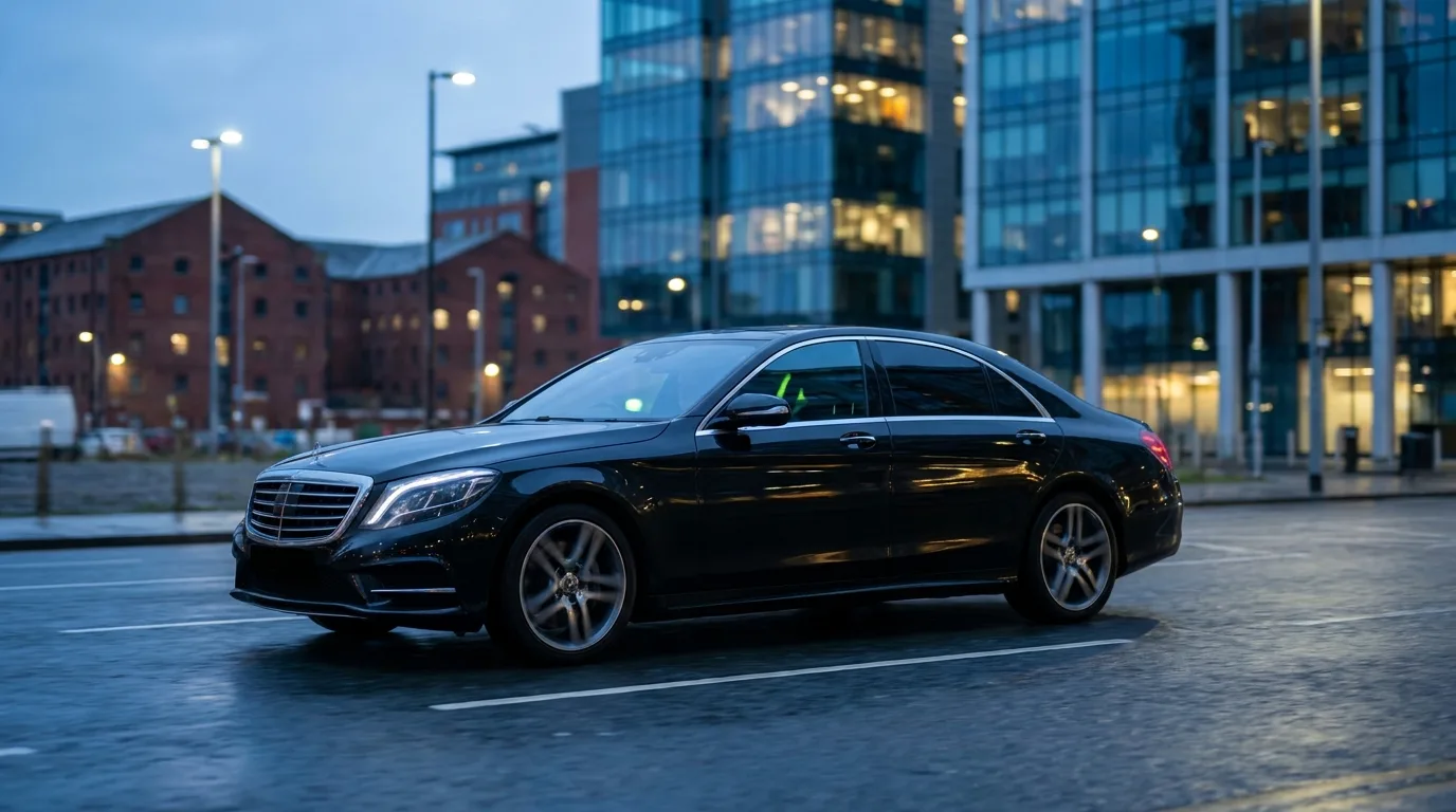 Manchester Airport chauffeur transfer