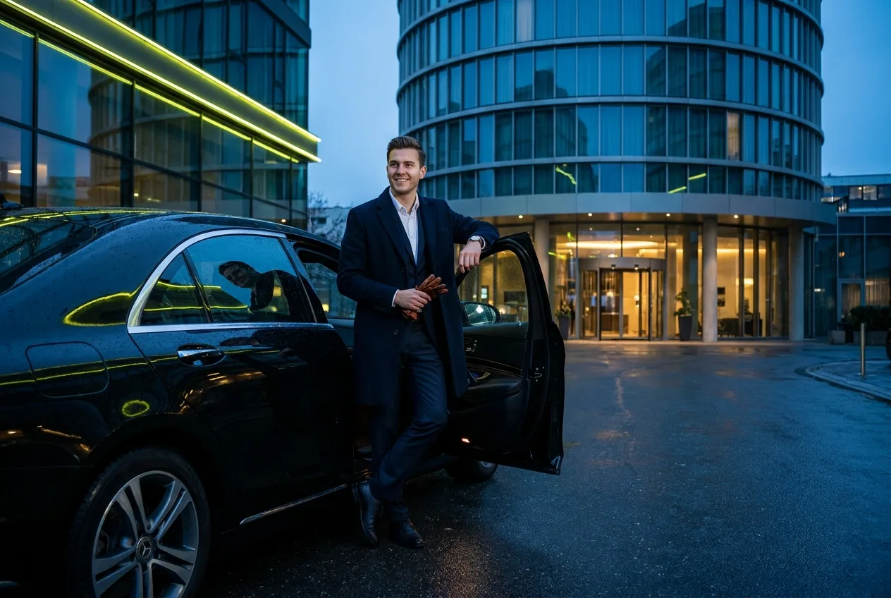 Vroo chauffeur